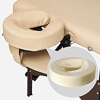 Master Massage 28″ Argo Portable Massage Table in Cream with Walnut Legs — image 2