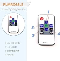 Pyle PLMRX68LEW 6.5” Waterproof Marine Speakers — image 6