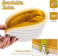 GONG GONG 2-6 Pairs Non Slip Disposable Slippers — image 4