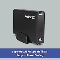 Vantec NexStar JX NST-358SU3-BK USB 3.2 Gen 1 eSATA 3.5″/2.5″ SATA III HDD/SSD Enclosure — image 3