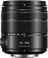 Panasonic Lumix G Vario 14-140mm F3.5-5.6 II Telephoto Zoom Lens — image 1