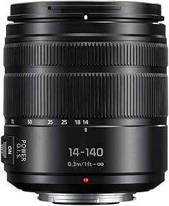 Panasonic Lumix G Vario 14-140mm F3.5-5.6 II Telephoto Zoom Lens