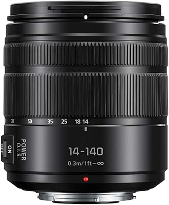 Panasonic Lumix G Vario 14-140mm F3.5-5.6 II Telephoto Zoom Lens