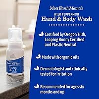 Earth Mama Wild Peppermint Hand & Body Wash 34 fl oz — image 7