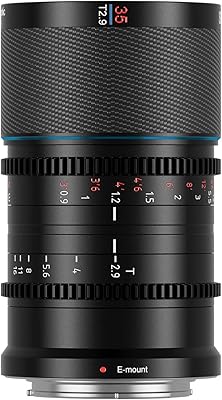 SIRUI Saturn 35mm T2.9 1.6X Anamorphic Lens