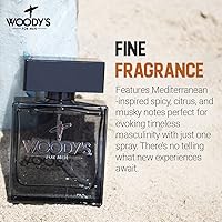 Woody's Cologne for Men 3.4oz — image 2