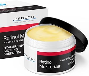 YEOUTH Retinol Cream for Face, 4oz Review