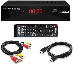 ZJBOX Digital TV Converter Box ATSC Tuner Review