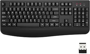 EDJO Wireless Keyboard TK577G-CK211 Review