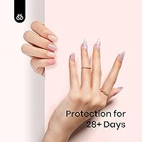 Beetles 12 Color Rubber Base Gel Polish, Nude Porcelain Doll Pink — image 7