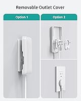 NUTICT NT-PS-NA02 10ft Flat Plug Power Strip — image 6