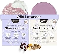 The Earthling Co. Shampoo & Conditioner Bar Set – Wild Lavender — image 1