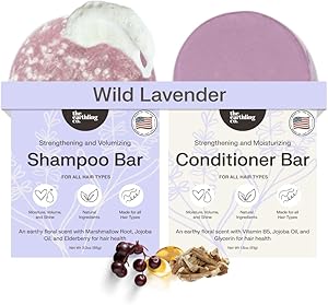 The Earthling Co. Shampoo & Conditioner Bar Set – Wild Lavender Review