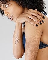 Inkbox Falling Blossoms Temporary Tattoo, 5 x 2 in — image 2