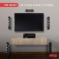 Pyle PT8000CH 8-Channel Stereo Amplifier — image 8