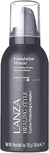 L'ANZA Healing Style Foundation Mousse, Medium Hold, 5oz Review