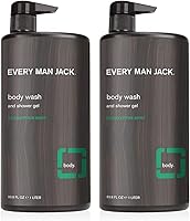 Every Man Jack Eucalyptus Mint Body Wash 33.8oz 2-Pack — image 1