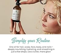 Isabella's Clearly Argan Oil 4oz — image 5