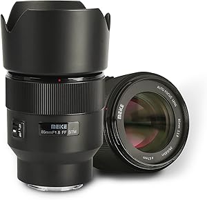 Meike 85mm F1.8 AF STM Sony E Mount Lens