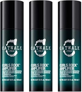 TIGI Catwalk Curlesque Curls Rock Amplifier 150mL Review