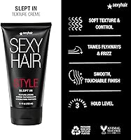 SexyHair Style Slept In Texture Cream 150mL — image 3