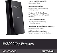 NETGEAR WiFi Mesh Range Extender EX8000 — image 5