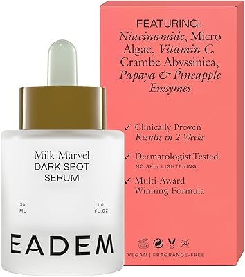 EADEM Milk Marvel Dark Spot Serum, 1 oz