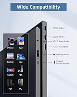 Yodoit Portable Monitor PTM15 15.6″ FHD IPS Display — image 3