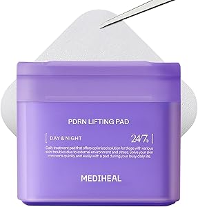 Mediheal PDRN Lifting Pads with Squalane and Glutathione - 100 Count Review