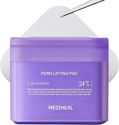 Mediheal PDRN Lifting Pads with Squalane and Glutathione - 100 Count