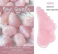Vinchic Rose Quartz Gua Sha Facial Tool — image 7