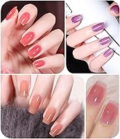 DouborQ 20 Colors Jelly Gel Nail Polish Set — image 8