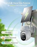 Tiejus PW1 2K Solar Security Camera — image 3