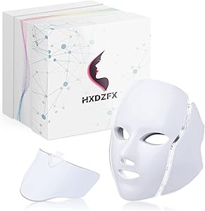 HXDZFX LED Facial Light Therapy Mask HK207 Review