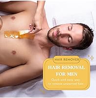 MOOM Organic Hair Removal Sugar Wax for Men 12oz — image 2