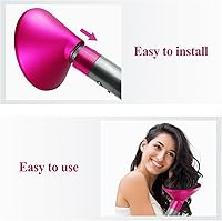 Large Diffuser Attachment for Dyson Airwrap - Rose — image 5