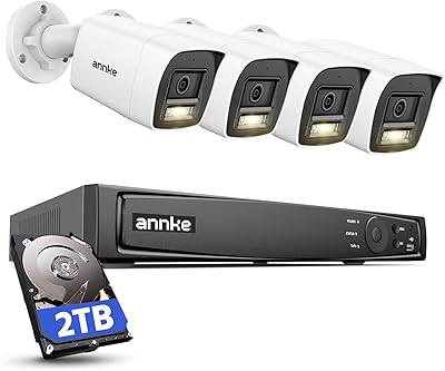 ANNKE H1200 12MP Security Camera System
