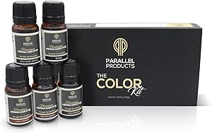 Parallel Products Henna Color Kit - 3 Gram Mini-Collection for Grey Coverage