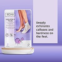 IROHA NATURE Exfoliating Foot Peeling Socks 2 Pairs — image 4
