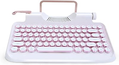 RYMEK Typewriter Style Mechanical Keyboard