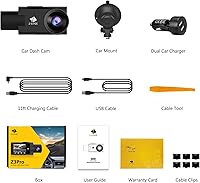 Z Z-Edge Z3Pro Dash Cam Front and Inside 2K+1080P — image 7