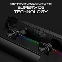 Creative Sound Blaster GS3 Gaming Soundbar — image 3