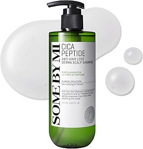 Some By Mi Derma Scalp Shampoo with Cica & Peptides Review
