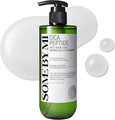 Some By Mi Derma Scalp Shampoo with Cica & Peptides