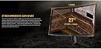 ASUS TUF Gaming VG27VH1B 27-inch Curved Monitor — image 2