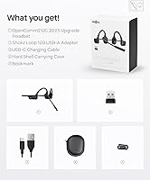 Shokz OpenComm2 UC 2025 Upgrade — image 10