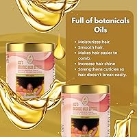 MAKOF BEAUTY Organic Kid’s Hair Butter 8 oz — image 4