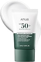 Anua Heartleaf Silky Moisture Mild Sunscreen SPF 50+ 50mL — image 1