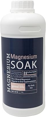 Living the Good Life Naturally Magnesium Soak 32oz