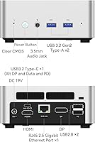 MINISFORUM UN1290 Mini PC, Core i9-12900HK, 32GB RAM, 512GB SSD — image 6
